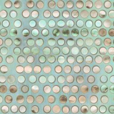 İndigo 4706 Serie | Mother-of-pearl dots design