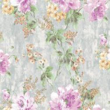 İndigo 4708 Serie | Flower bunch pattern wallpaper