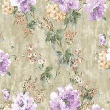 İndigo 4708 Serie | Flower bunch pattern wallpaper