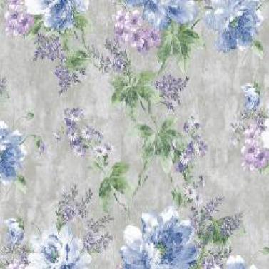 İndigo 4708 Serie | Flower bunch pattern wallpaper