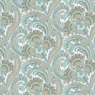 İndigo 4711 Serie | Colorful classic paisley wallpaper