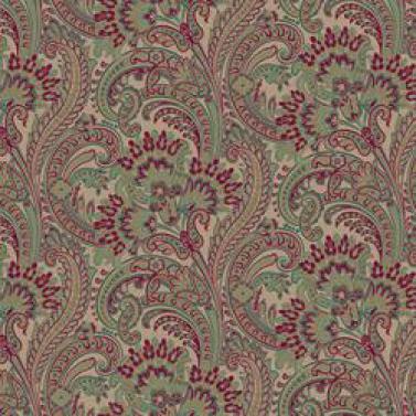 İndigo 4711 Serie | Colorful classic paisley wallpaper