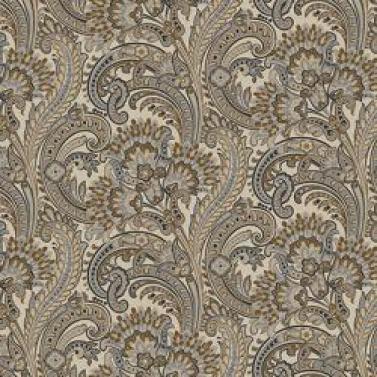 İndigo 4711 Serie | Colorful classic paisley wallpaper