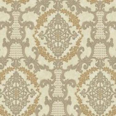 Rumi 6802 Serie | Damask pattern wallpaper