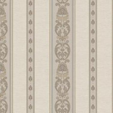 Rumi 6803 Serie | Classic striped ornament wallpaper