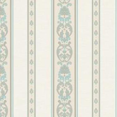 Rumi 6803 Serie | Classic striped ornament wallpaper