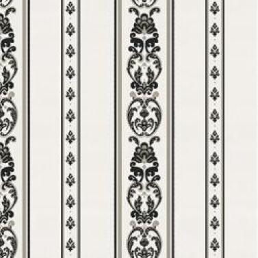 Rumi 6803 Serie | Classic striped ornament wallpaper