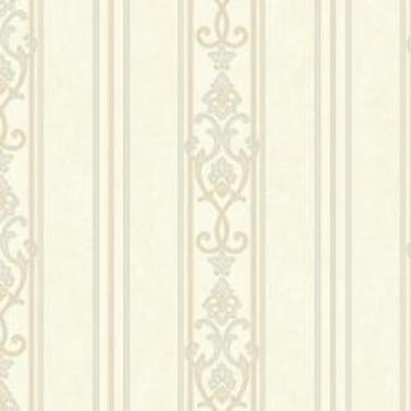 Rumi 6805 Serie | Classic striped ornament wallpaper