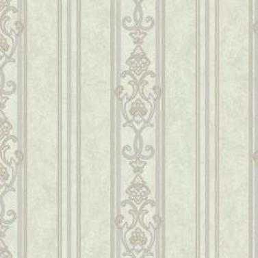 Rumi 6805 Serie | Classic striped ornament wallpaper