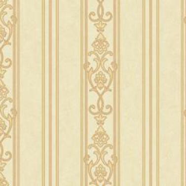 Rumi 6805 Serie | Classic striped ornament wallpaper