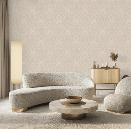 1405 Series | Vintage Throne Design Wallpaper 1405